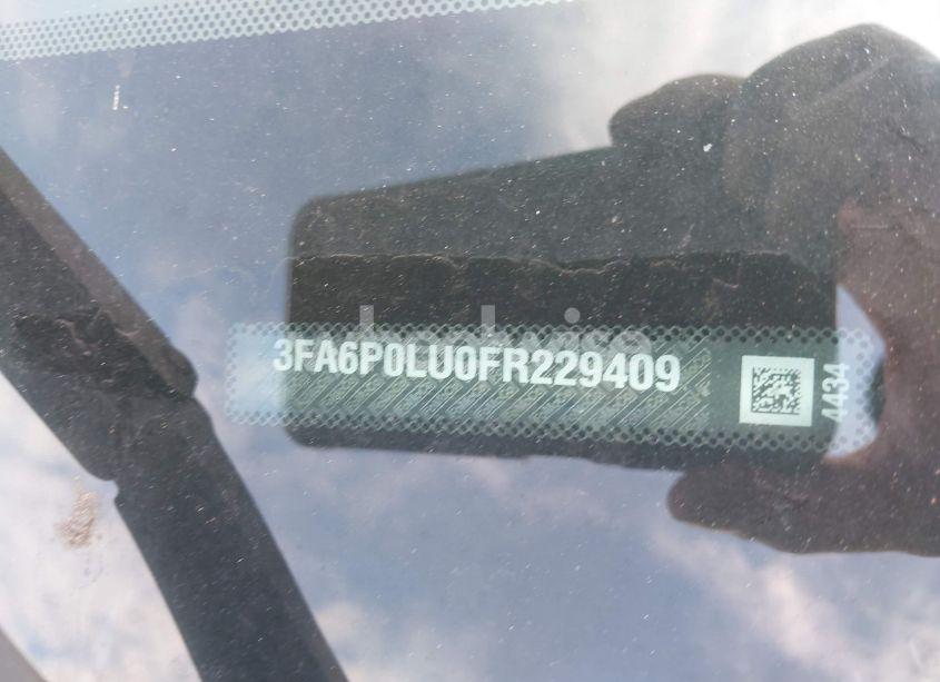 Photo 11 of 2015 Ford Fusion HYBRID SE (VIN 3FA6P0LU0FR229409)