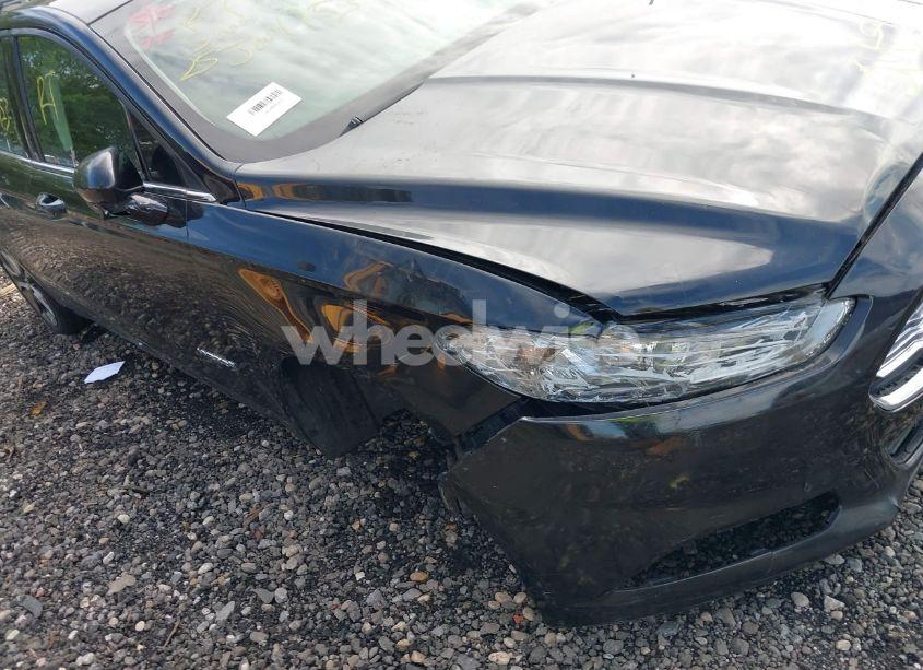 Photo 6 of 2015 Ford Fusion HYBRID SE (VIN 3FA6P0LU0FR229409)