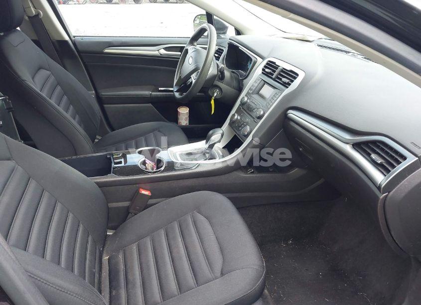 Photo 5 of 2015 Ford Fusion HYBRID SE (VIN 3FA6P0LU0FR236411)