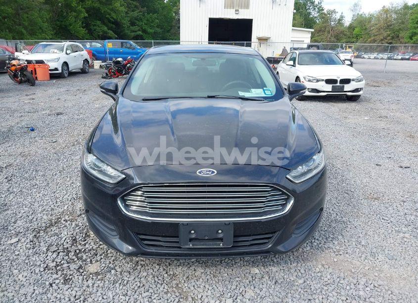 Photo 6 of 2015 Ford Fusion HYBRID SE (VIN 3FA6P0LU0FR236411)