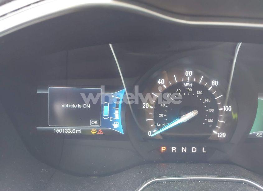 Photo 7 of 2015 Ford Fusion HYBRID SE (VIN 3FA6P0LU0FR236411)