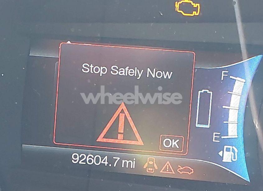 Photo 12 of 2016 Ford Fusion HYBRID SE (VIN 3FA6P0LU0GR133474)