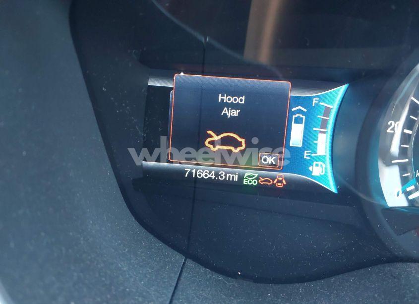 Photo 7 of 2016 Ford Fusion HYBRID SE (VIN 3FA6P0LU0GR227225)