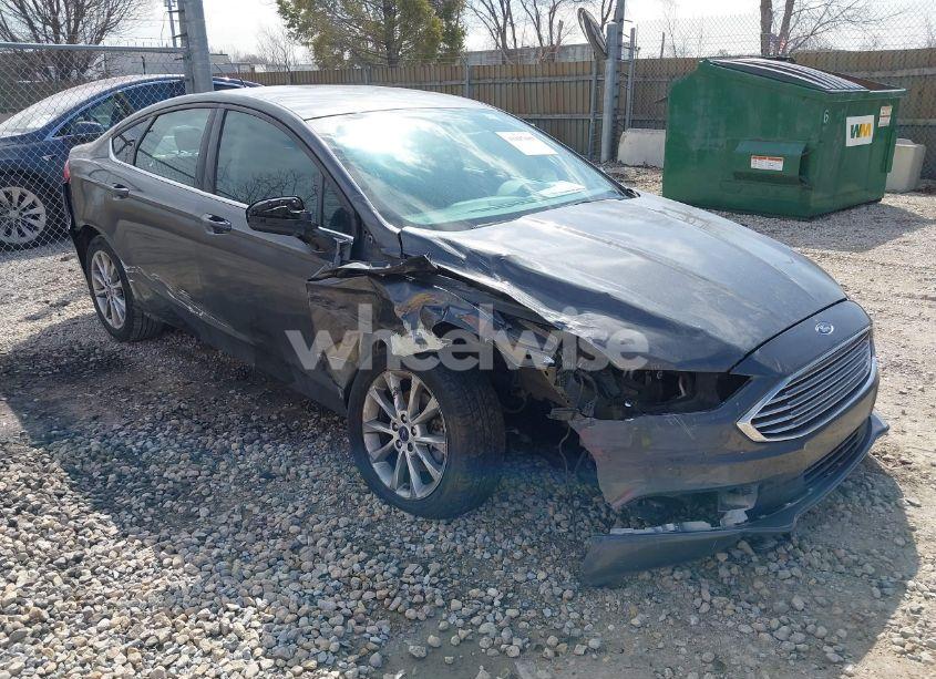 2017 Ford Fusion HYBRID SE (VIN 3FA6P0LU0HR164130) main photo