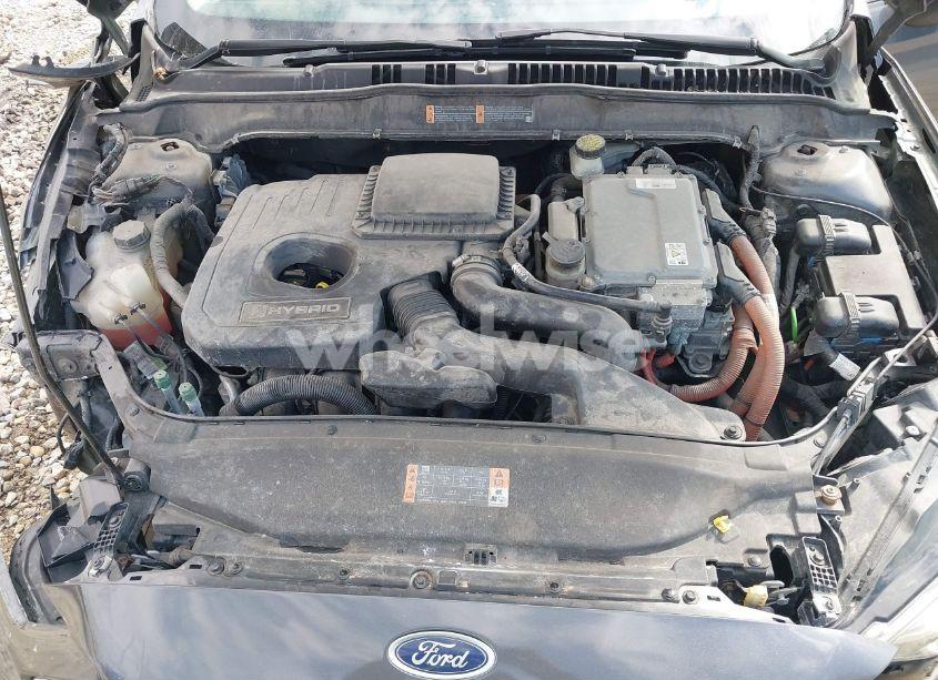 Photo 10 of 2017 Ford Fusion HYBRID SE (VIN 3FA6P0LU0HR164130)