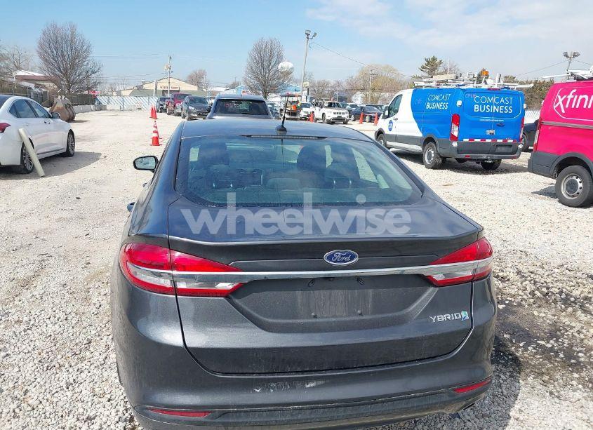 Photo 16 of 2017 Ford Fusion HYBRID SE (VIN 3FA6P0LU0HR164130)