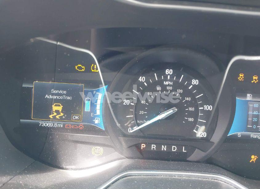 Photo 7 of 2017 Ford Fusion HYBRID SE (VIN 3FA6P0LU0HR164130)