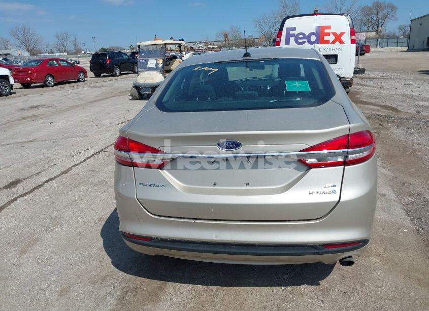 Photo 16 of 2017 Ford Fusion HYBRID SE (VIN 3FA6P0LU0HR166590)