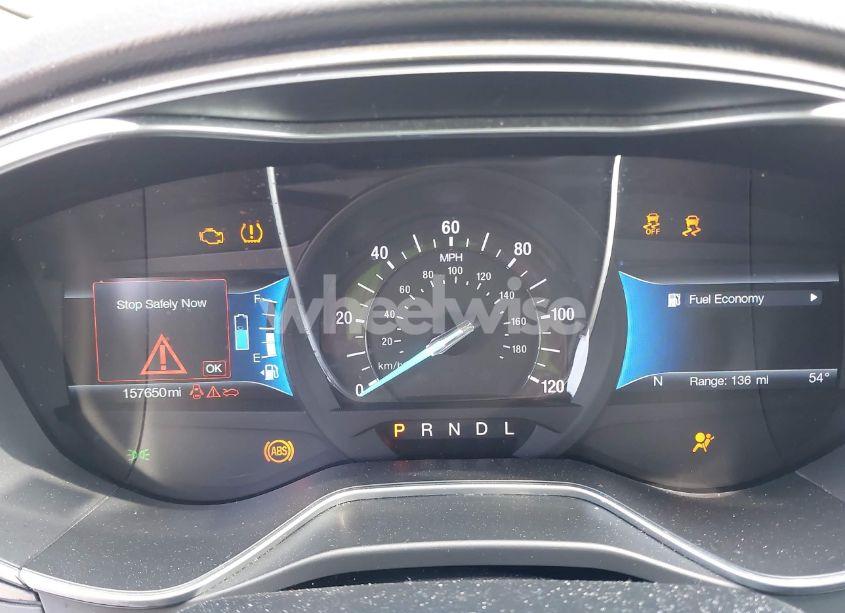 Photo 7 of 2017 Ford Fusion HYBRID SE (VIN 3FA6P0LU0HR166590)