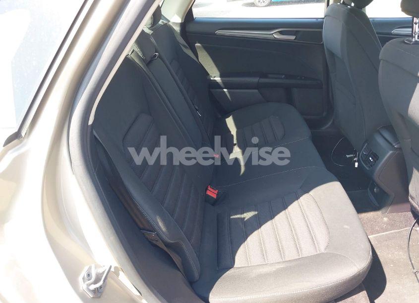 Photo 8 of 2017 Ford Fusion HYBRID SE (VIN 3FA6P0LU0HR166590)