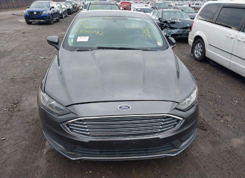 Photo 11 of 2017 Ford Fusion HYBRID SE (VIN 3FA6P0LU0HR233348)