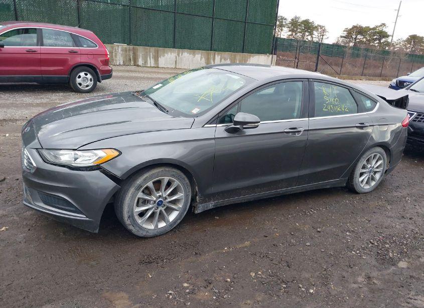 Photo 13 of 2017 Ford Fusion HYBRID SE (VIN 3FA6P0LU0HR233348)