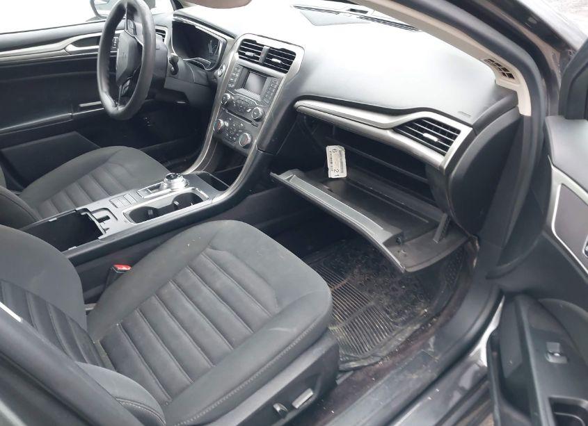 Photo 5 of 2017 Ford Fusion HYBRID SE (VIN 3FA6P0LU0HR233348)