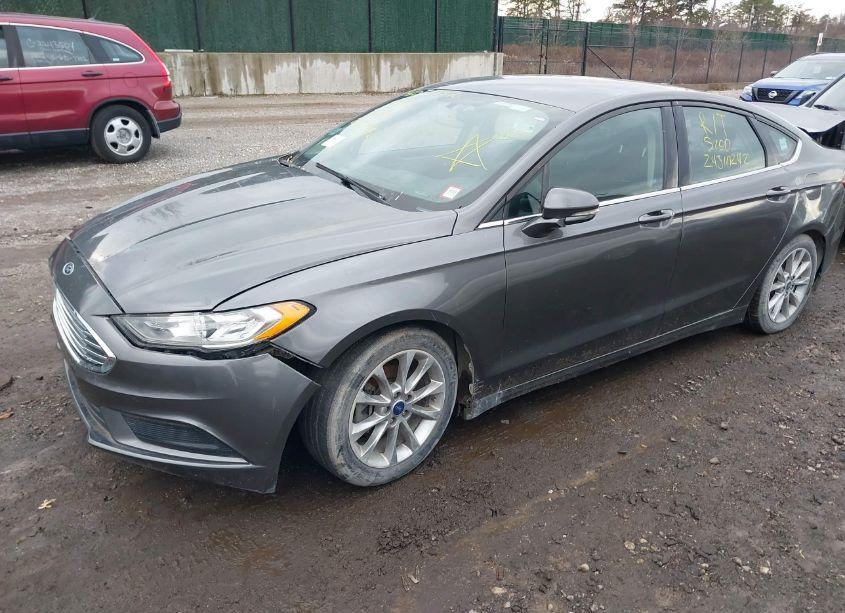 Photo 6 of 2017 Ford Fusion HYBRID SE (VIN 3FA6P0LU0HR233348)