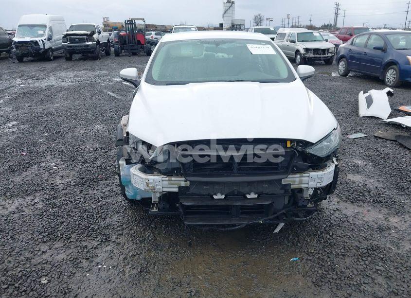 Photo 13 of 2017 Ford Fusion HYBRID SE (VIN 3FA6P0LU0HR238369)