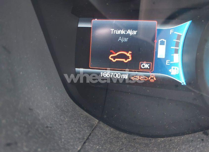 Photo 16 of 2017 Ford Fusion HYBRID SE (VIN 3FA6P0LU0HR238369)