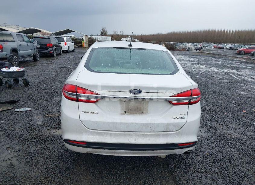 Photo 17 of 2017 Ford Fusion HYBRID SE (VIN 3FA6P0LU0HR238369)