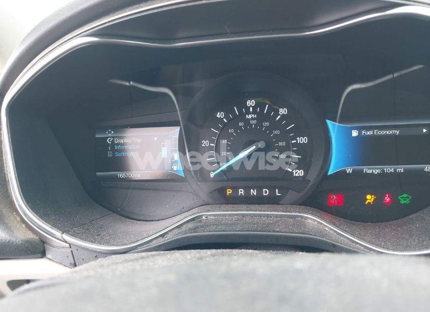 Photo 7 of 2017 Ford Fusion HYBRID SE (VIN 3FA6P0LU0HR238369)