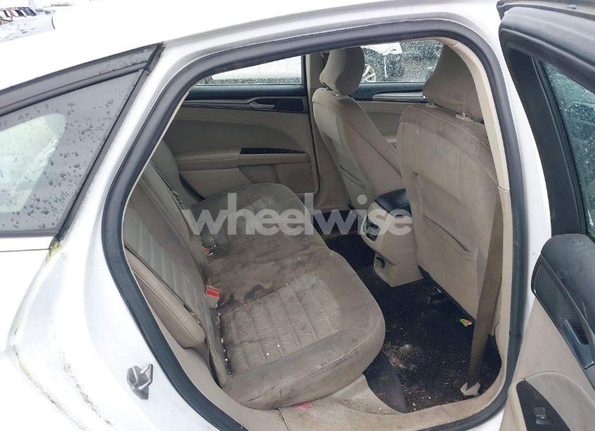 Photo 8 of 2017 Ford Fusion HYBRID SE (VIN 3FA6P0LU0HR238369)