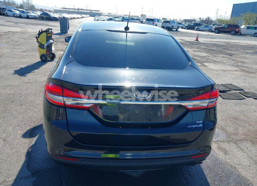 Photo 17 of 2017 Ford Fusion HYBRID SE (VIN 3FA6P0LU0HR258217)
