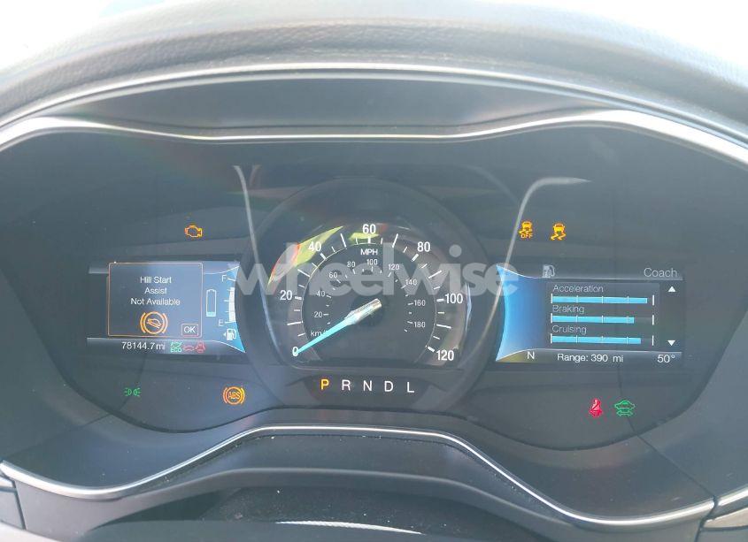 Photo 7 of 2017 Ford Fusion HYBRID SE (VIN 3FA6P0LU0HR258217)