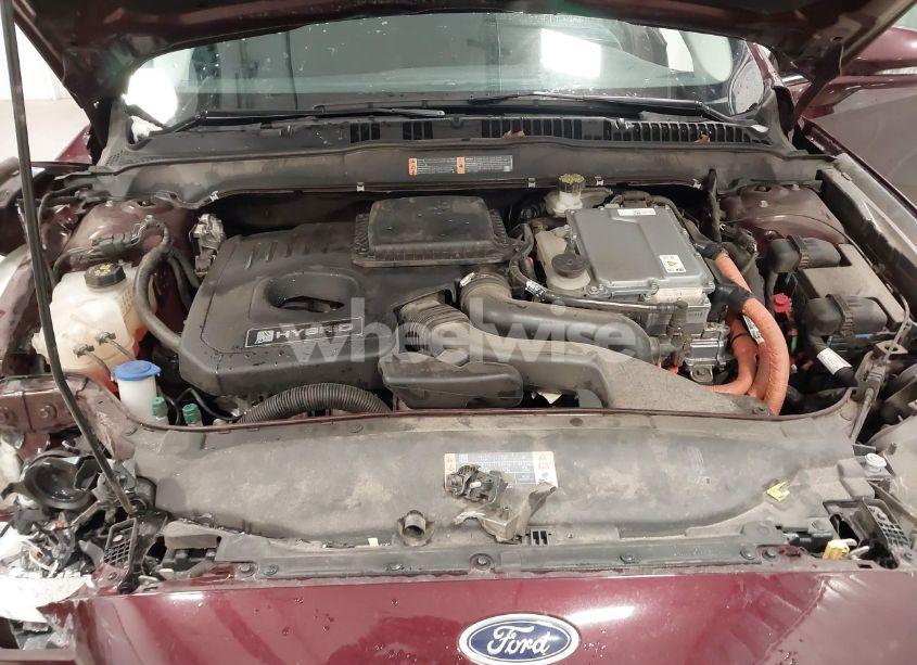 Photo 10 of 2017 Ford Fusion HYBRID SE (VIN 3FA6P0LU0HR305889)