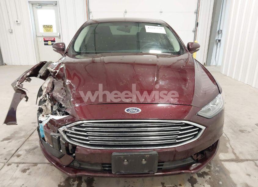 Photo 12 of 2017 Ford Fusion HYBRID SE (VIN 3FA6P0LU0HR305889)