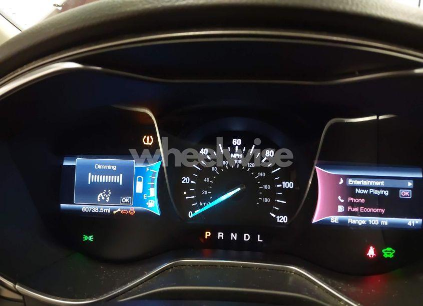 Photo 7 of 2017 Ford Fusion HYBRID SE (VIN 3FA6P0LU0HR305889)