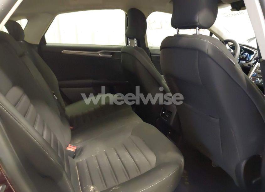 Photo 8 of 2017 Ford Fusion HYBRID SE (VIN 3FA6P0LU0HR305889)