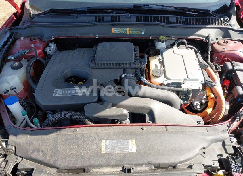 Photo 10 of 2017 Ford Fusion HYBRID SE (VIN 3FA6P0LU0HR313233)