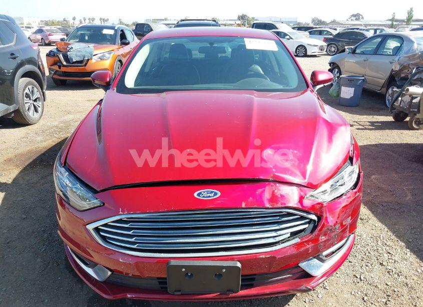 Photo 12 of 2017 Ford Fusion HYBRID SE (VIN 3FA6P0LU0HR313233)