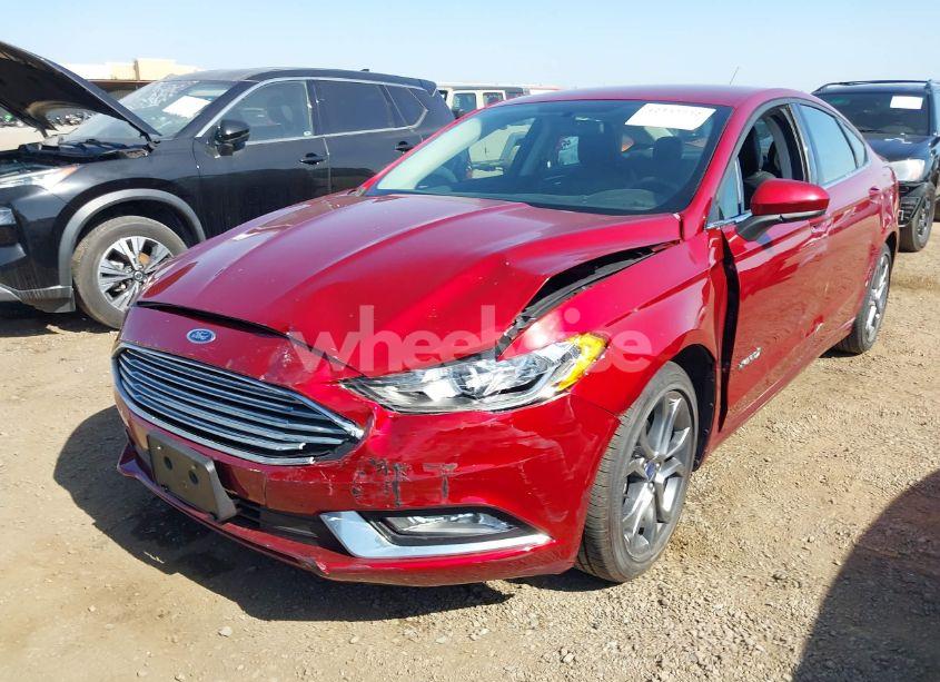 Photo 6 of 2017 Ford Fusion HYBRID SE (VIN 3FA6P0LU0HR313233)