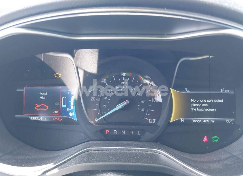 Photo 7 of 2017 Ford Fusion HYBRID SE (VIN 3FA6P0LU0HR313233)