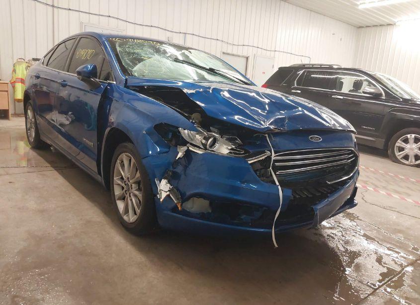 2017 Ford Fusion HYBRID SE (VIN 3FA6P0LU0HR323454) main photo