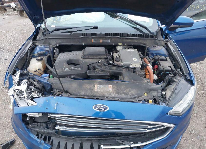 Photo 10 of 2017 Ford Fusion HYBRID SE (VIN 3FA6P0LU0HR323454)