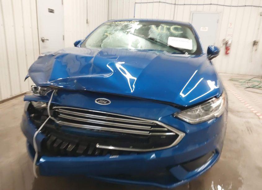 Photo 11 of 2017 Ford Fusion HYBRID SE (VIN 3FA6P0LU0HR323454)