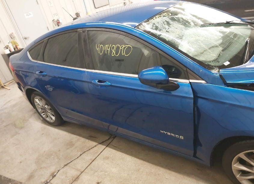 Photo 12 of 2017 Ford Fusion HYBRID SE (VIN 3FA6P0LU0HR323454)