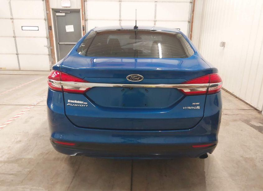 Photo 15 of 2017 Ford Fusion HYBRID SE (VIN 3FA6P0LU0HR323454)
