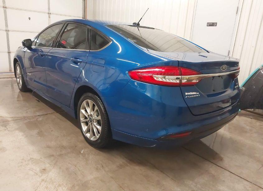 Photo 3 of 2017 Ford Fusion HYBRID SE (VIN 3FA6P0LU0HR323454)