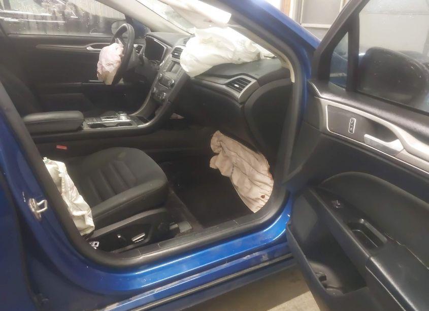 Photo 5 of 2017 Ford Fusion HYBRID SE (VIN 3FA6P0LU0HR323454)