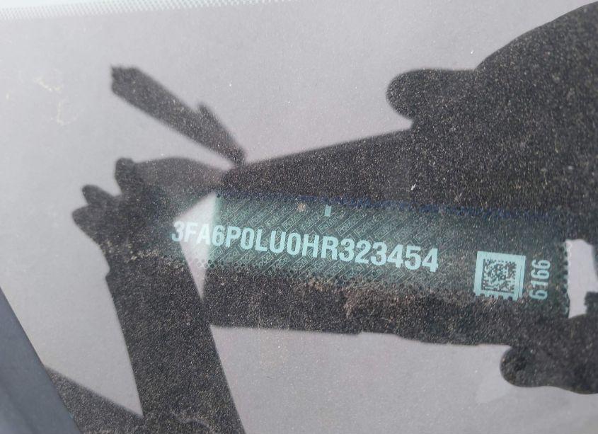 Photo 9 of 2017 Ford Fusion HYBRID SE (VIN 3FA6P0LU0HR323454)