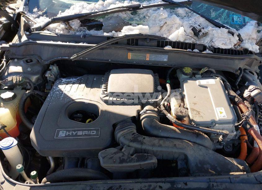 Photo 10 of 2017 Ford Fusion HYBRID SE (VIN 3FA6P0LU0HR325558)