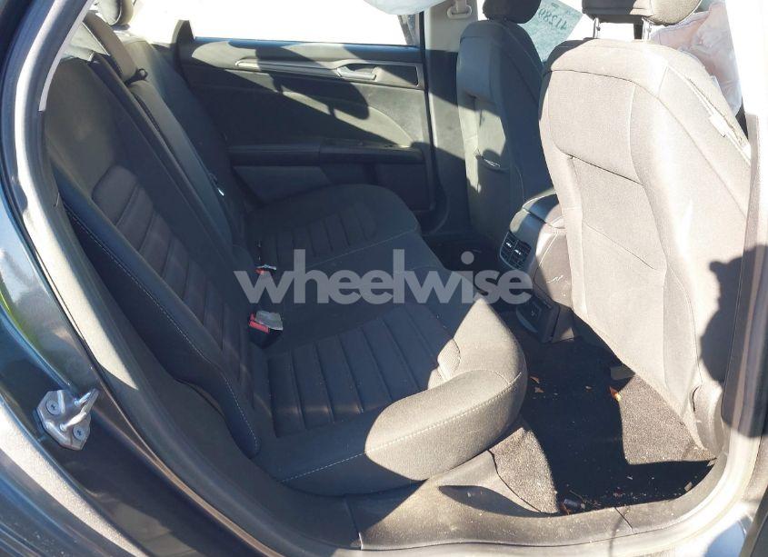 Photo 8 of 2017 Ford Fusion HYBRID SE (VIN 3FA6P0LU0HR325558)