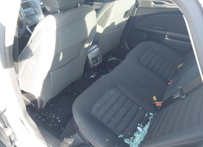 Photo 8 of 2017 Ford Fusion HYBRID SE (VIN 3FA6P0LU0HR384917)