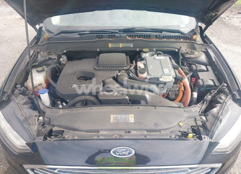 Photo 10 of 2018 Ford Fusion HYBRID SE (VIN 3FA6P0LU0JR207306)