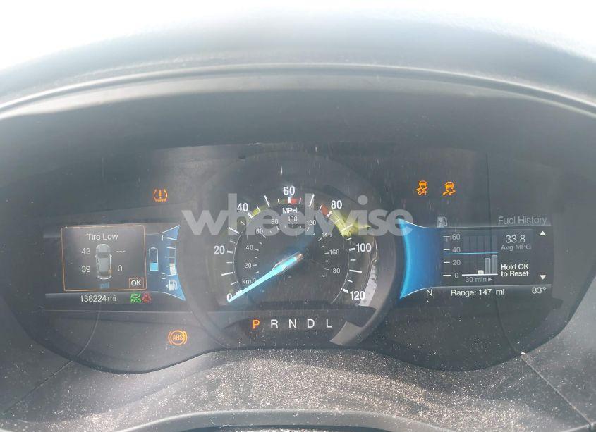 Photo 7 of 2018 Ford Fusion HYBRID SE (VIN 3FA6P0LU0JR207306)