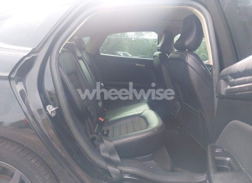 Photo 8 of 2018 Ford Fusion HYBRID SE (VIN 3FA6P0LU0JR207306)