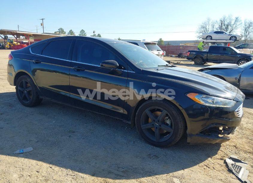 2018 Ford Fusion HYBRID SE (VIN 3FA6P0LU0JR269028) main photo
