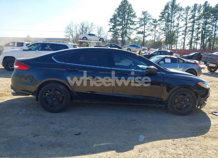 Photo 13 of 2018 Ford Fusion HYBRID SE (VIN 3FA6P0LU0JR269028)