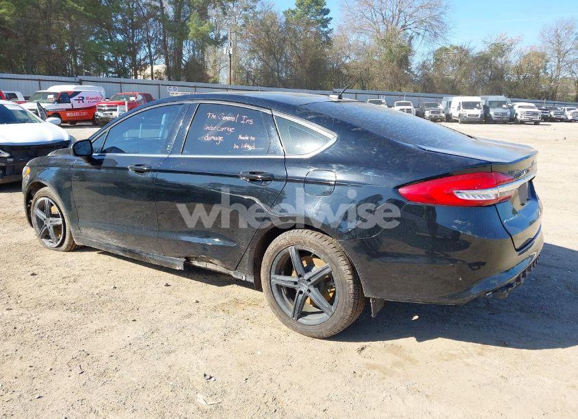 Photo 3 of 2018 Ford Fusion HYBRID SE (VIN 3FA6P0LU0JR269028)
